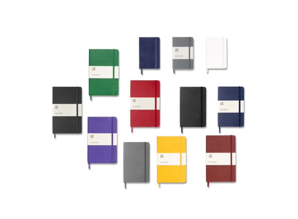 Blocco note con copertina rigida - a righe Moleskine Classic L