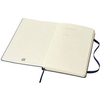 Blocco note con copertina rigida - a righe Moleskine Classic L
