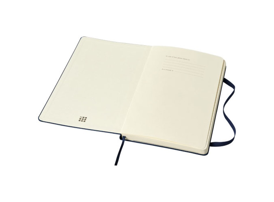 Blocco note con copertina rigida - a righe Moleskine Classic L