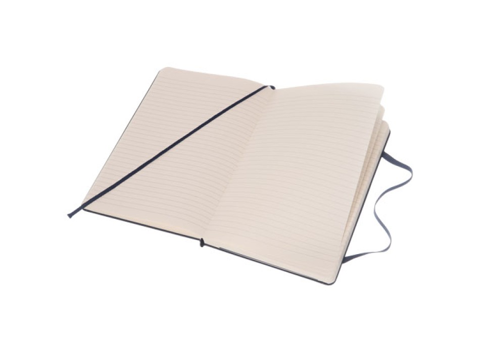 Blocco note con copertina rigida - a righe Moleskine Classic L