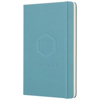 Blocco note con copertina rigida - a righe Moleskine Classic L