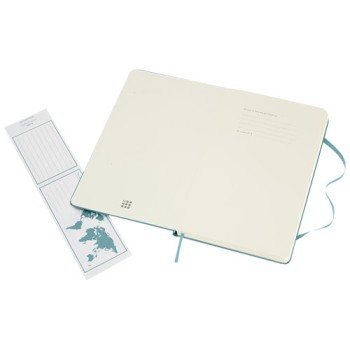 Blocco note con copertina rigida - a righe Moleskine Classic L