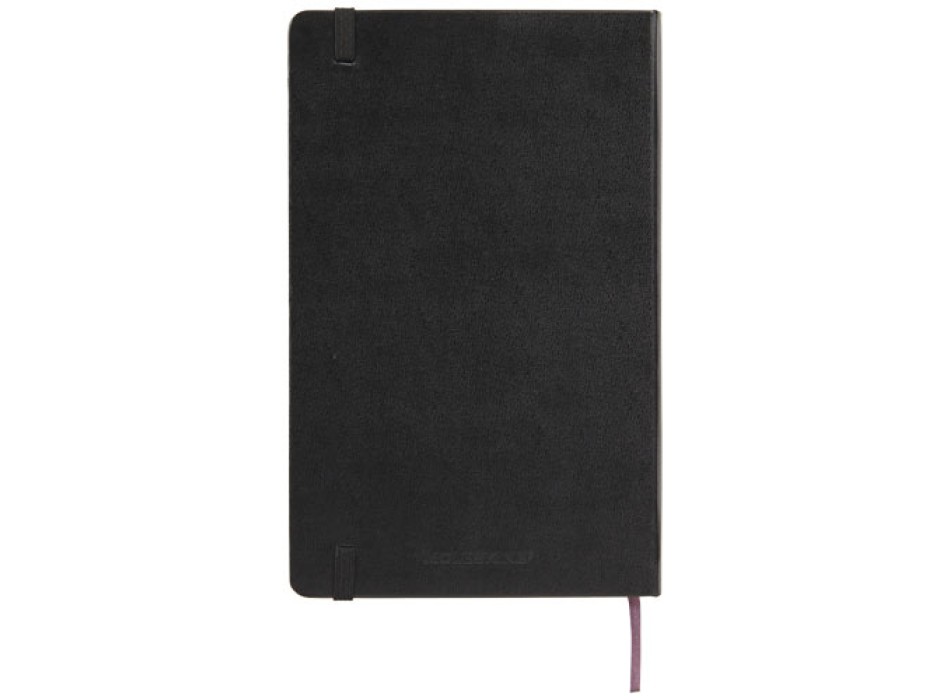 Blocco note con copertina rigida - a righe Moleskine Classic L