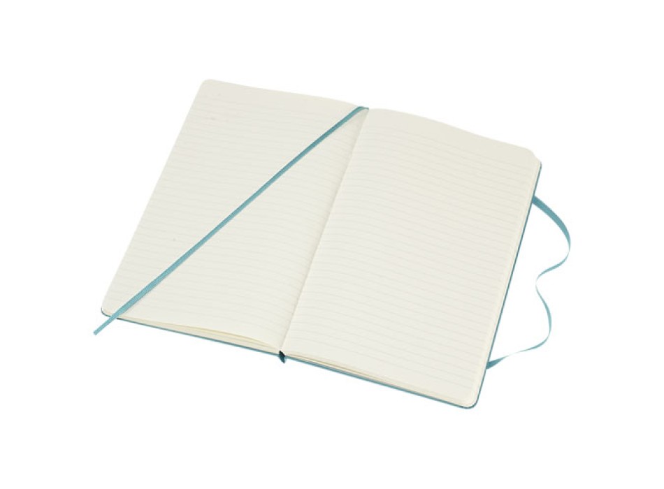 Blocco note con copertina rigida - a righe Moleskine Classic L