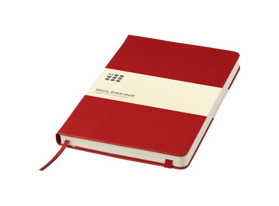 Blocco note con copertina rigida - a righe Moleskine Classic L