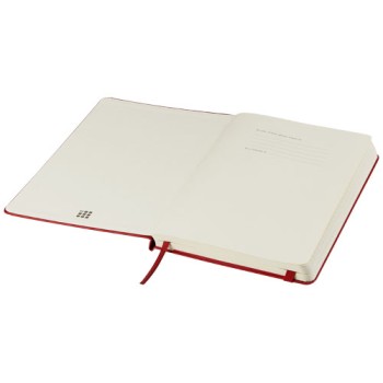 Blocco note con copertina rigida - a righe Moleskine Classic L