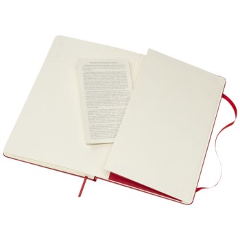Blocco note con copertina rigida - a righe Moleskine Classic L