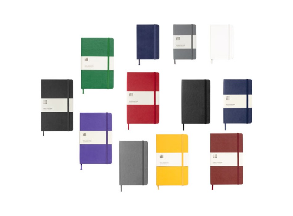 Blocco note con copertina rigida - a righe Moleskine Classic L