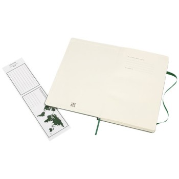 Blocco note con copertina rigida - a righe Moleskine Classic L