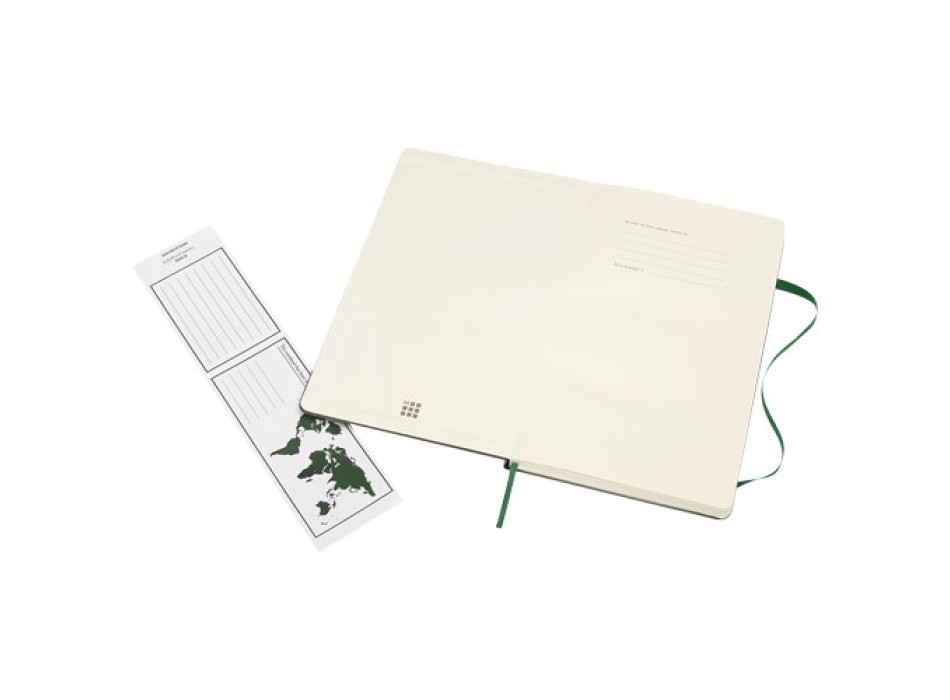 Blocco note con copertina rigida - a righe Moleskine Classic L