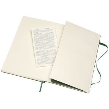 Blocco note con copertina rigida - a righe Moleskine Classic L