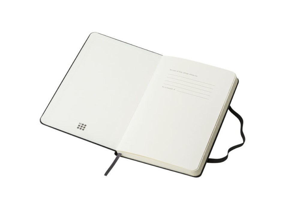 Blocco note con copertina rigida - a righe Moleskine Classic M
