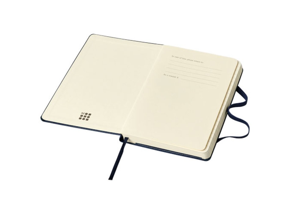 Blocco note con copertina rigida - a righe Moleskine Classic PK