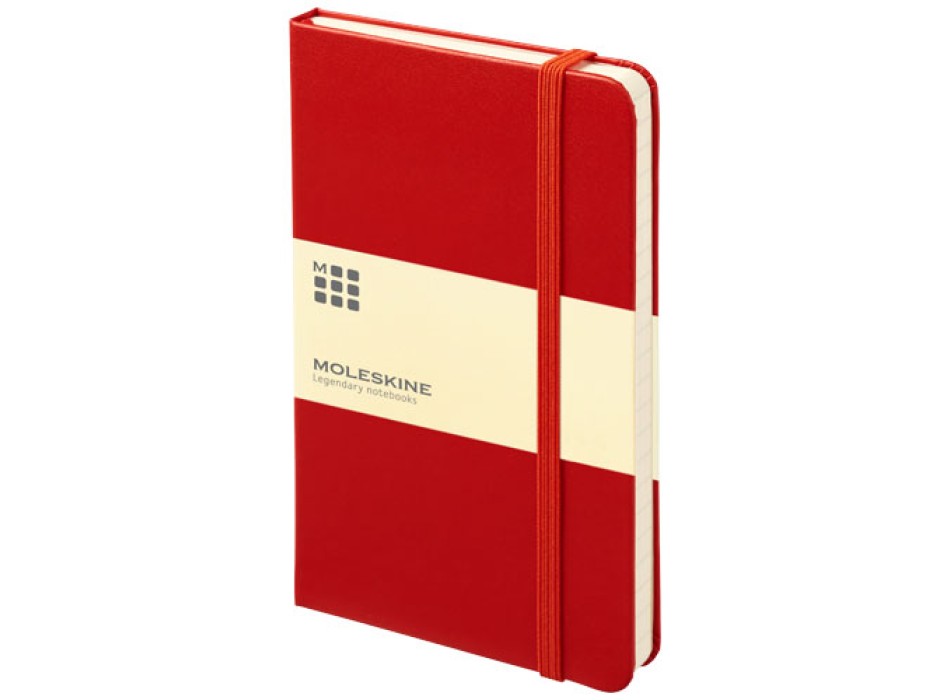 Blocco note con copertina rigida - a righe Moleskine Classic PK