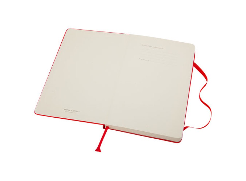 Blocco note con copertina rigida - a righe Moleskine Classic PK