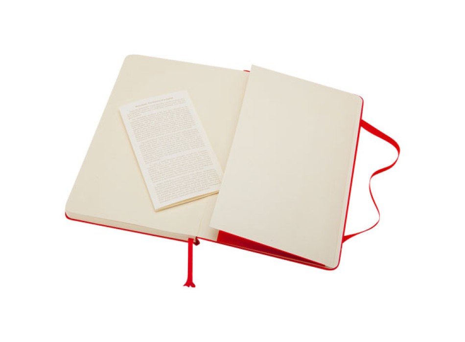 Blocco note con copertina rigida - a righe Moleskine Classic PK