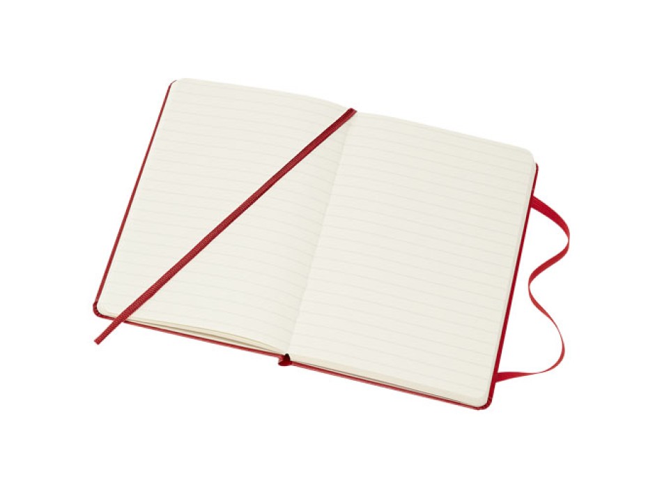 Blocco note con copertina rigida - a righe Moleskine Classic PK
