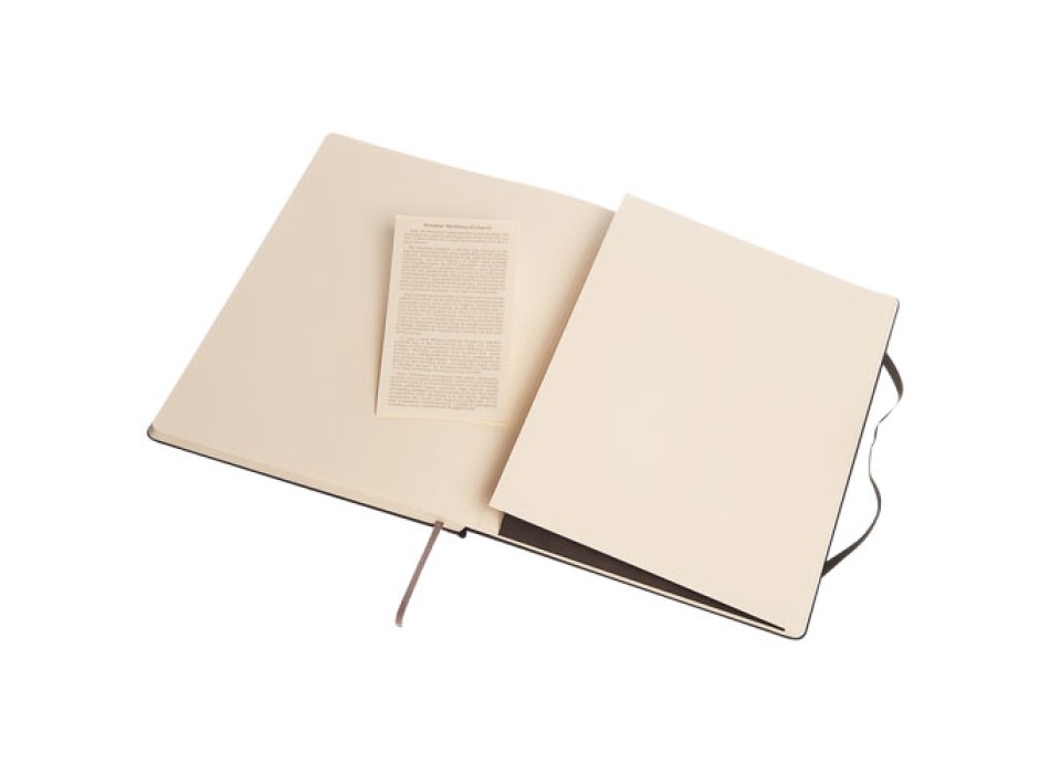 Blocco note con copertina rigida - a righe Moleskine Classic XL