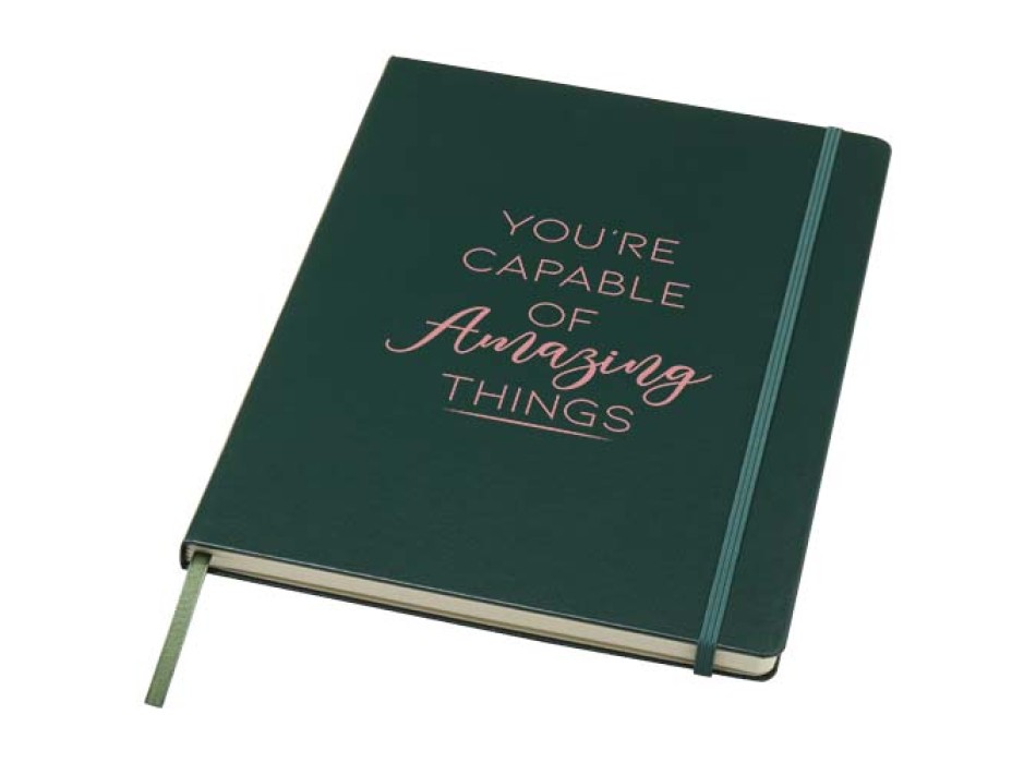 Blocco note con copertina rigida formato A4 Executive
