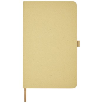 Blocco note con copertina rigida in carta crush Fabianna