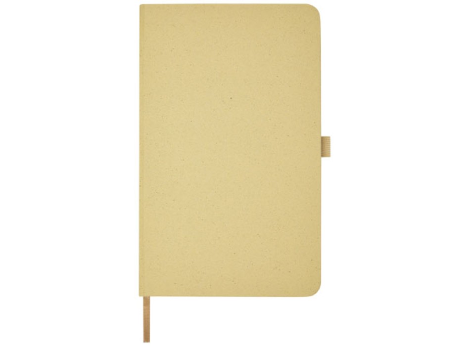 Blocco note con copertina rigida in carta crush Fabianna