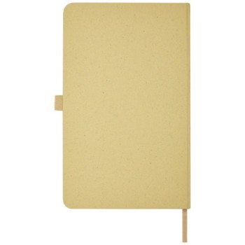 Blocco note con copertina rigida in carta crush Fabianna