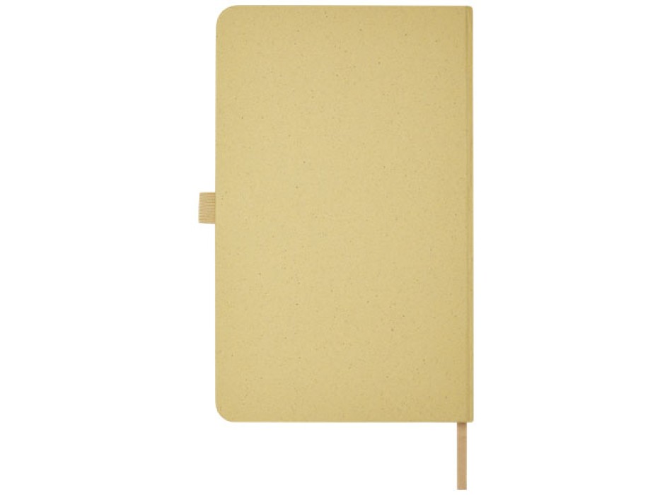 Blocco note con copertina rigida in carta crush Fabianna
