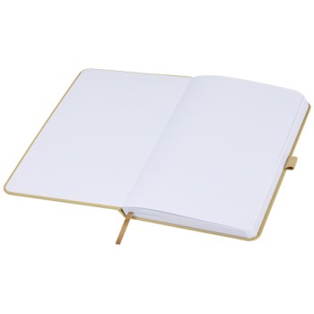 Blocco note con copertina rigida in carta crush Fabianna