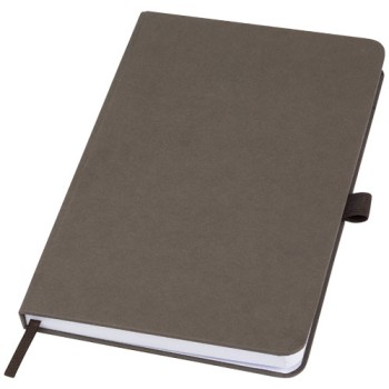 Blocco note con copertina rigida in carta crush Fabianna