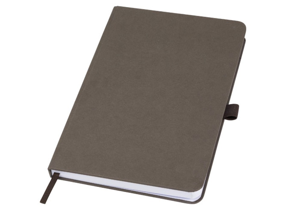 Blocco note con copertina rigida in carta crush Fabianna