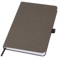 Blocco note con copertina rigida in carta crush Fabianna
