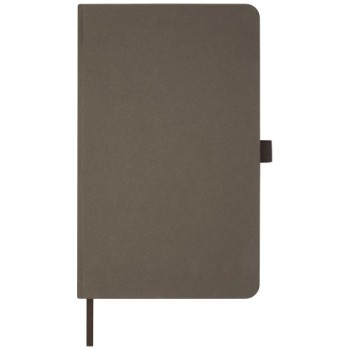 Blocco note con copertina rigida in carta crush Fabianna