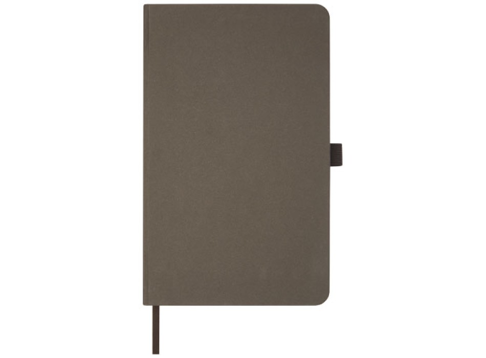 Blocco note con copertina rigida in carta crush Fabianna