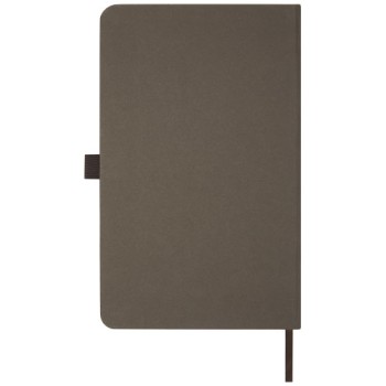Blocco note con copertina rigida in carta crush Fabianna