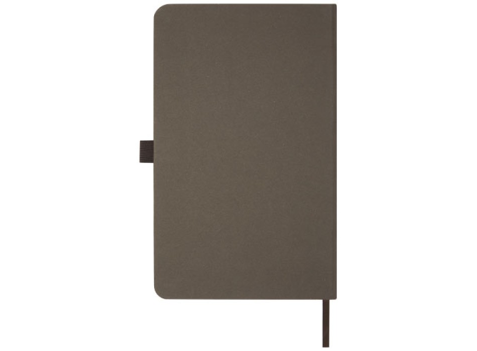 Blocco note con copertina rigida in carta crush Fabianna