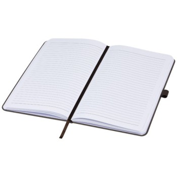 Blocco note con copertina rigida in carta crush Fabianna