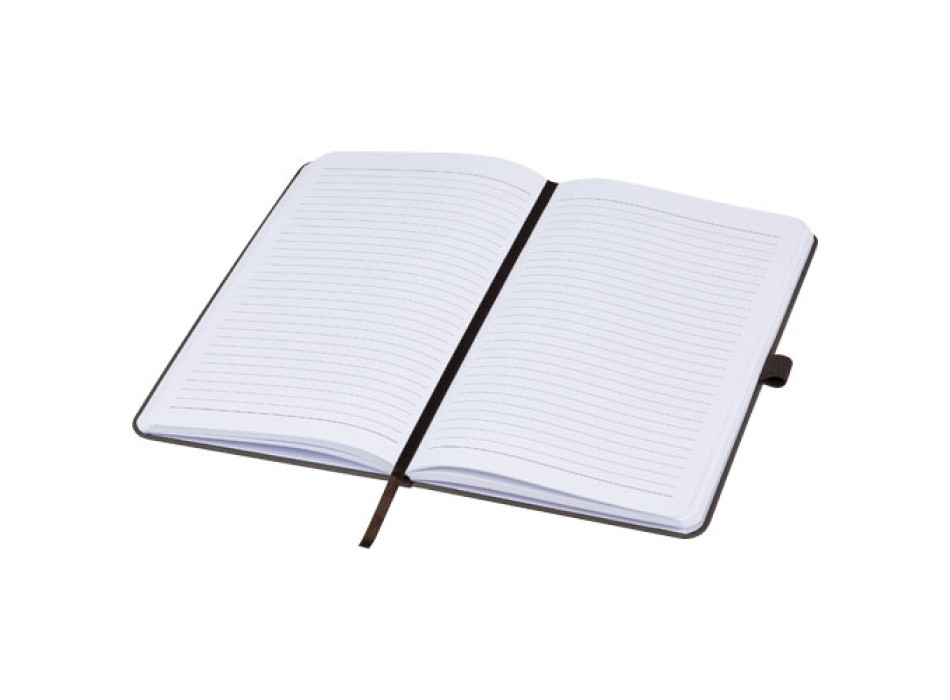 Blocco note con copertina rigida in carta crush Fabianna