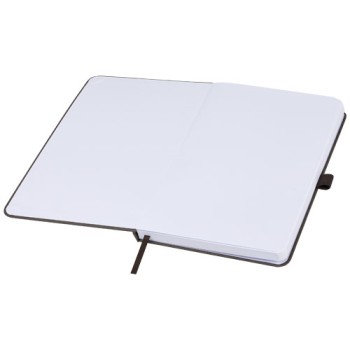 Blocco note con copertina rigida in carta crush Fabianna