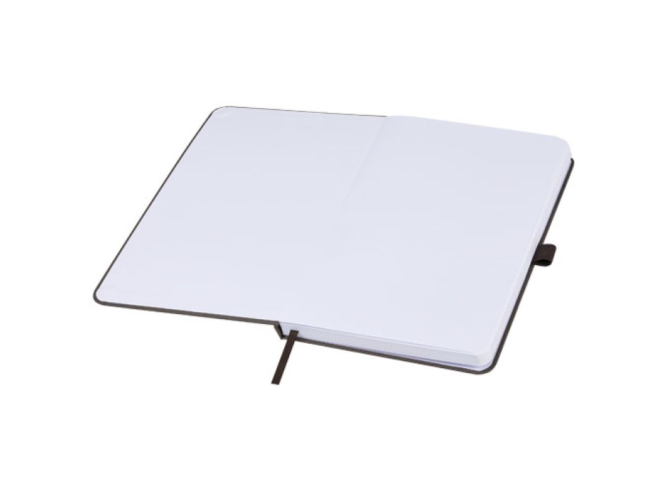 Blocco note con copertina rigida in carta crush Fabianna