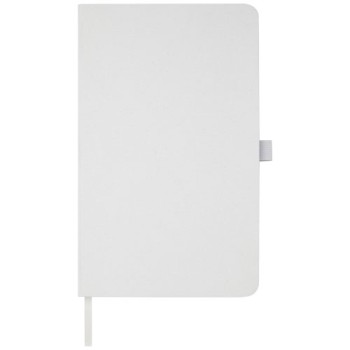 Blocco note con copertina rigida in carta crush Fabianna