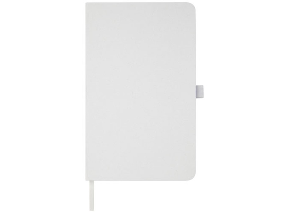 Blocco note con copertina rigida in carta crush Fabianna