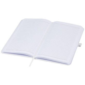 Blocco note con copertina rigida in carta crush Fabianna