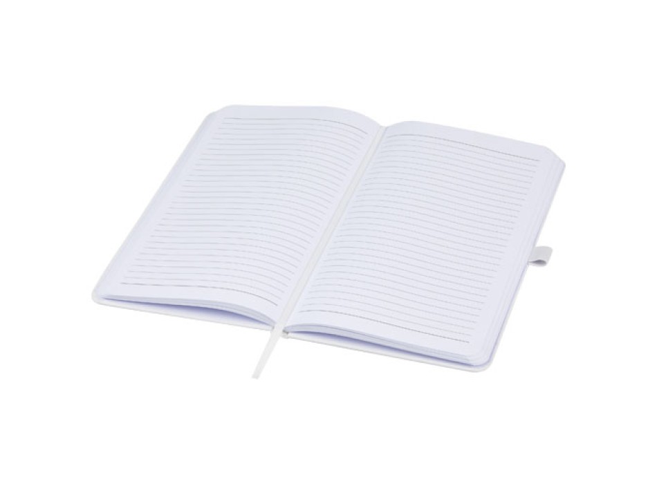 Blocco note con copertina rigida in carta crush Fabianna