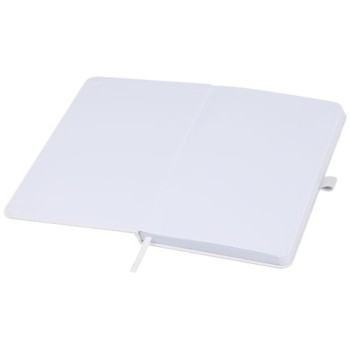 Blocco note con copertina rigida in carta crush Fabianna