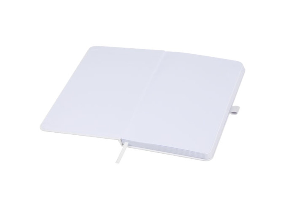 Blocco note con copertina rigida in carta crush Fabianna