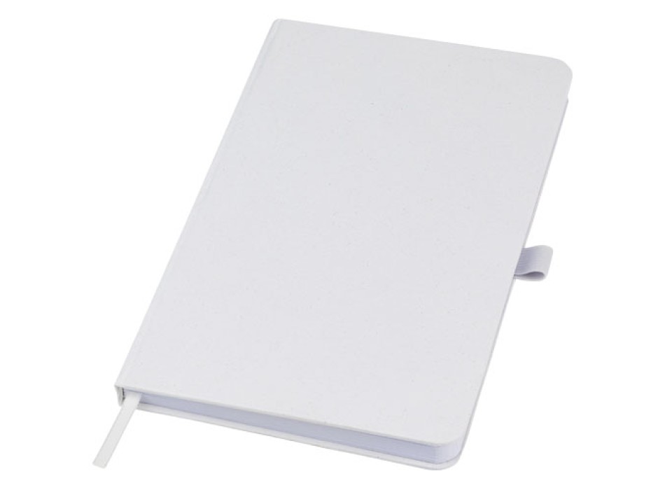 Blocco note con copertina rigida in carta crush Fabianna