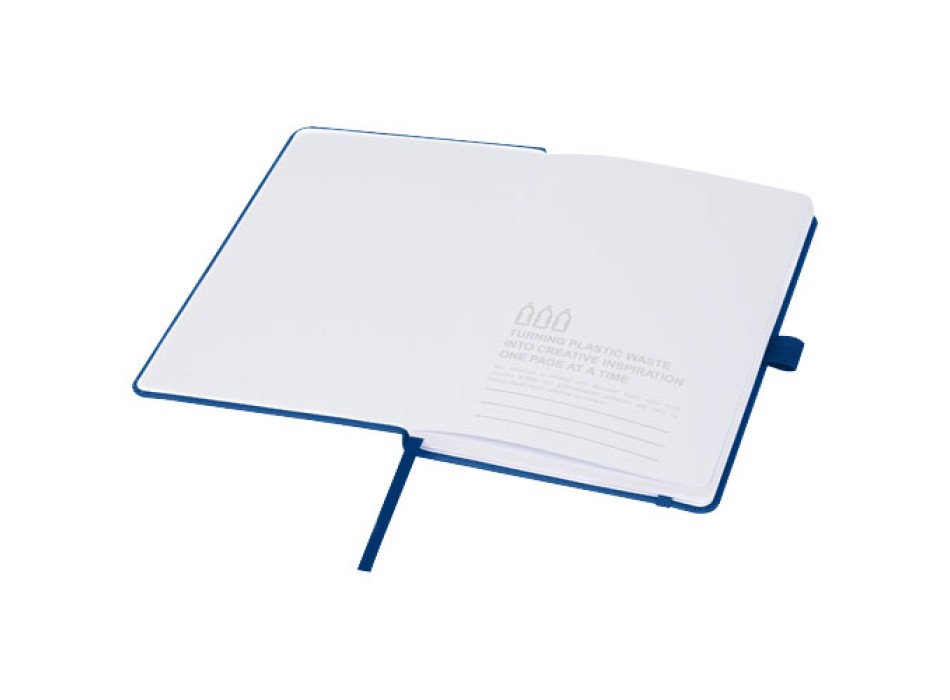 Blocco note con copertina rigida in plastica destinata all'oceano Thalaasa