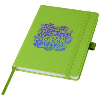 Blocco note con copertina rigida in plastica destinata all'oceano Thalaasa