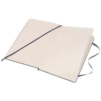 Blocco note con copertina rigida - pagine bianche Moleskine Classic L