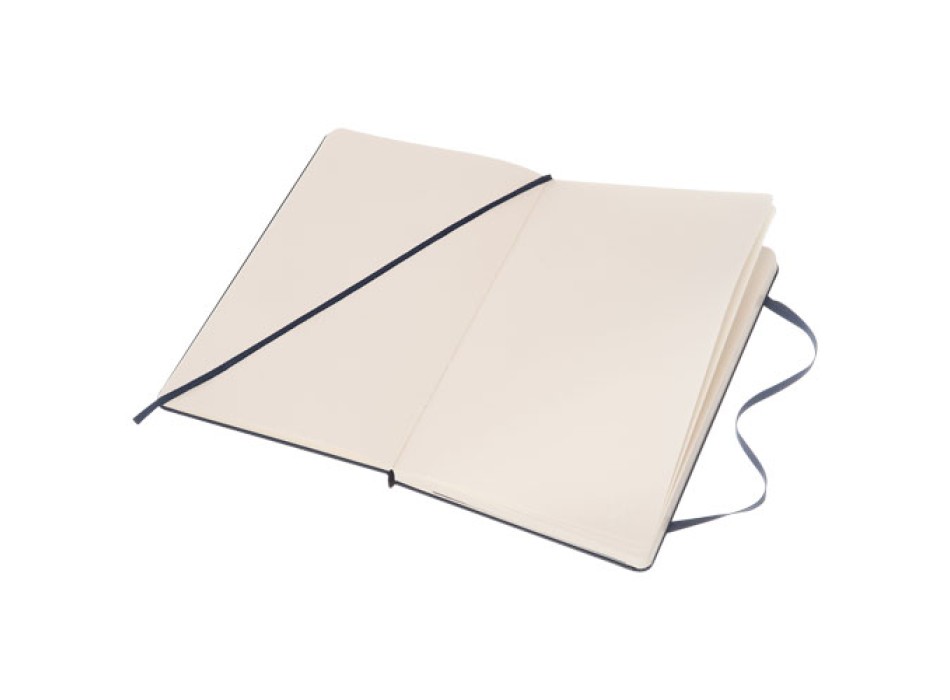 Blocco note con copertina rigida - pagine bianche Moleskine Classic L